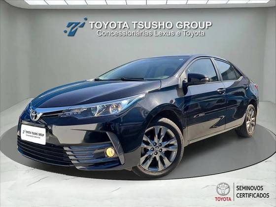 TOYOTA COROLLA 2.0 XEI 16V FLEX 4P AUTOMÁTICO TOYOTA COROLLA 2.0 XEI 16V FLEX 4P AUTOMÁTICO
